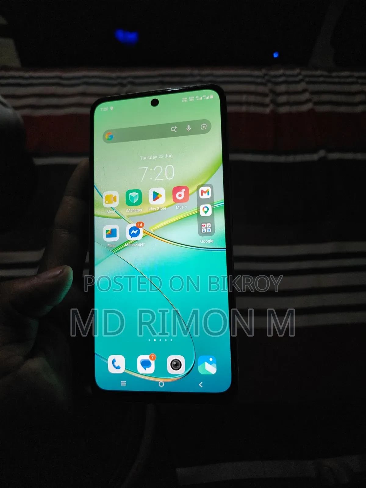 Vivo V30 Lite 256 GB Green