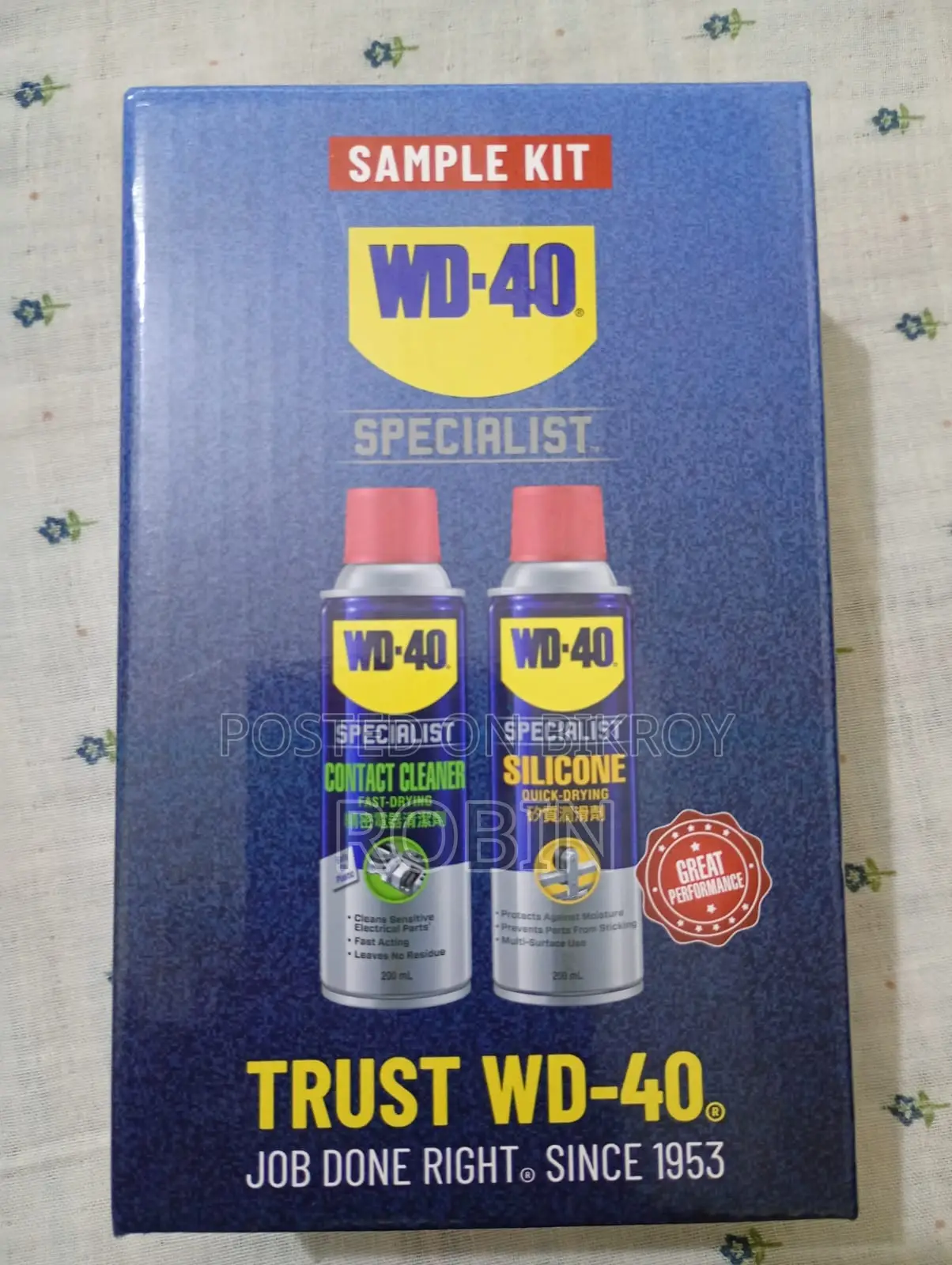 Wd-40 Specialist Contact Cleaner Silicone