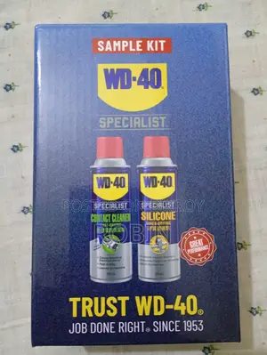 Wd-40 Specialist Contact Cleaner Silicone