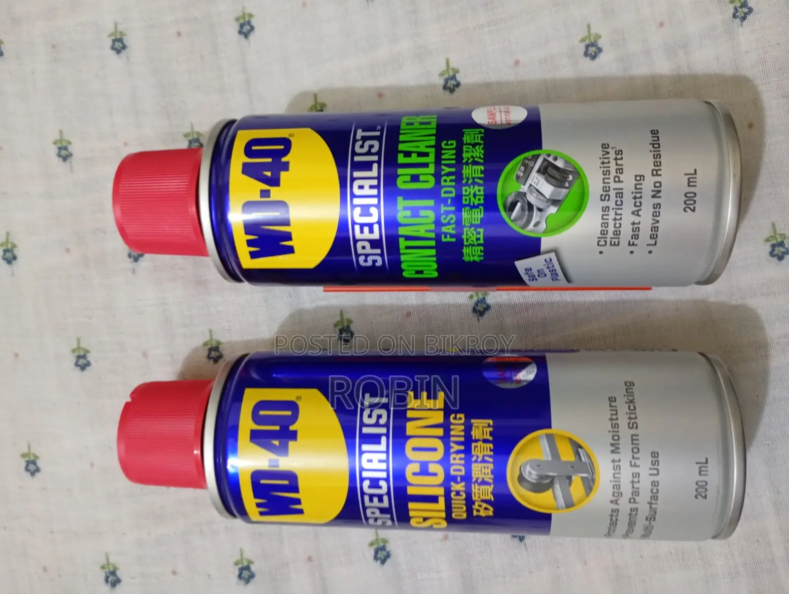 Wd-40 Specialist Contact Cleaner Silicone