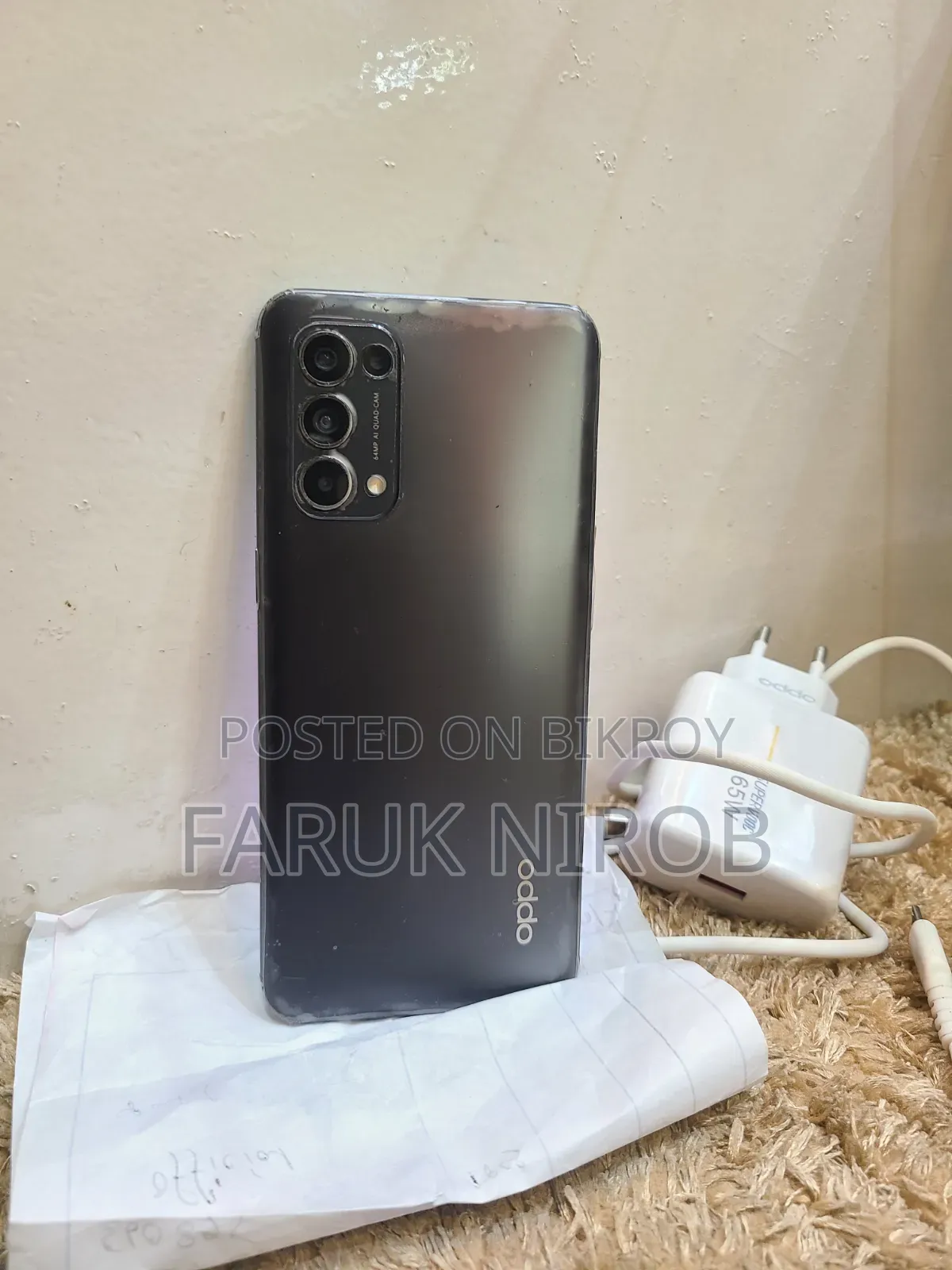 Oppo Reno 5 128 GB Orange