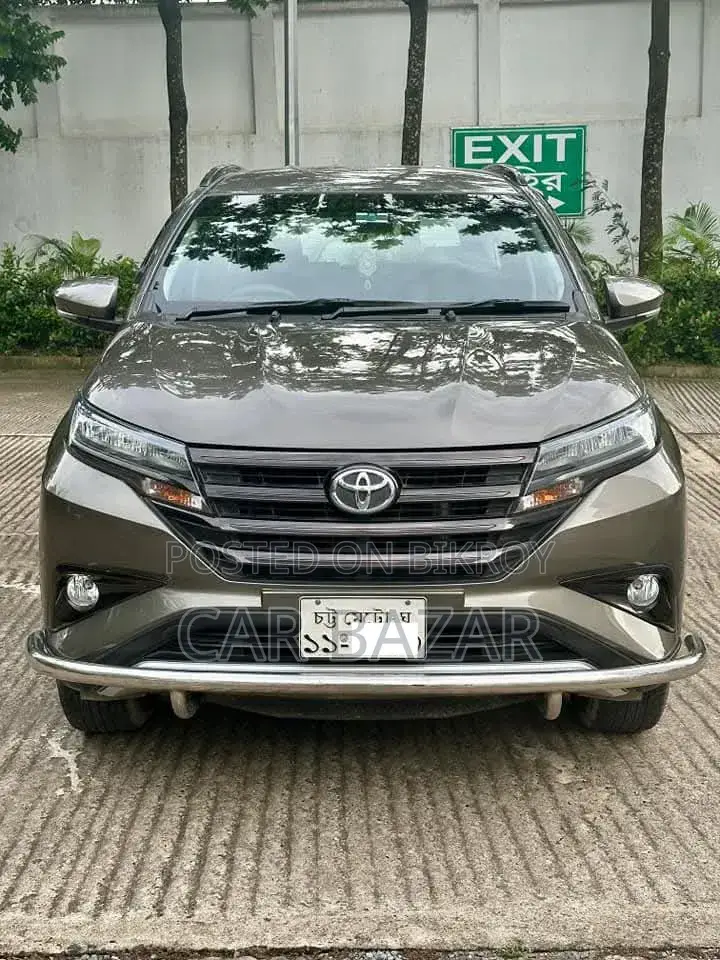Toyota Rush 2021 Brown