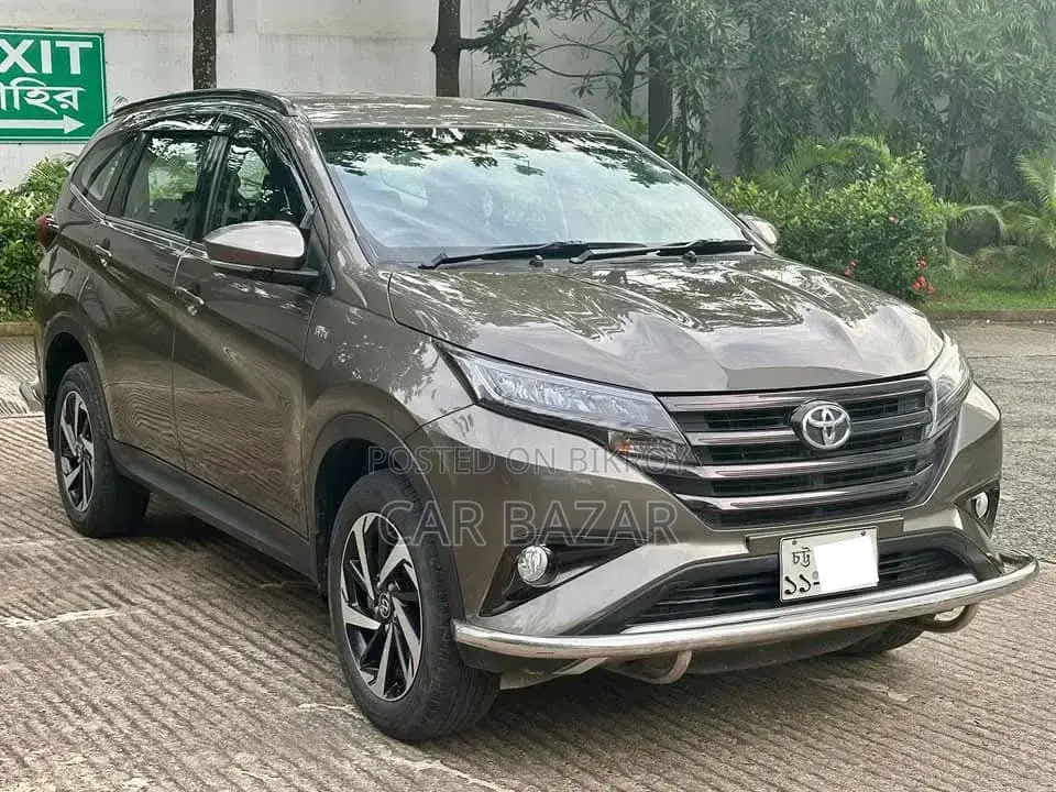 Toyota Rush 2021 Brown