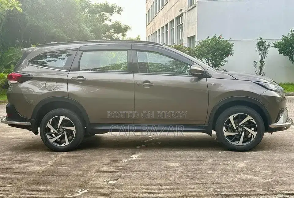 Toyota Rush 2021 Brown