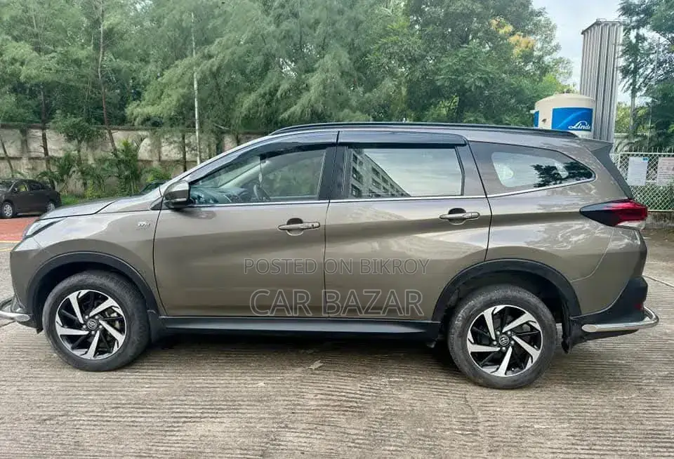 Toyota Rush 2021 Brown