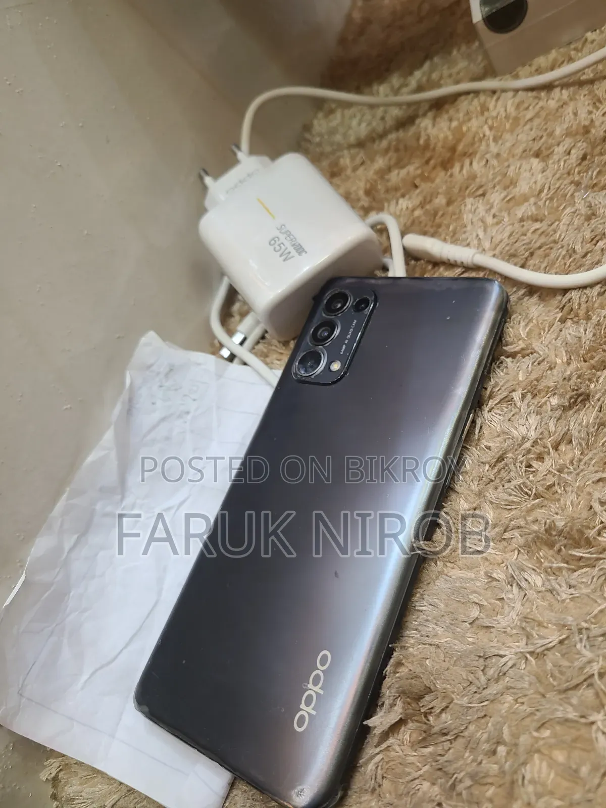 Oppo Reno 5 128 GB Orange