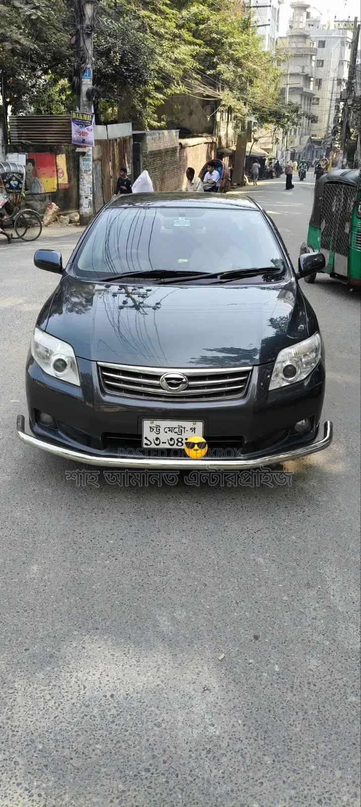 টয়োটা এক্সিও ২০১১ ধূসর