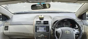 টয়োটা এক্সিও ২০১১ ধূসর
