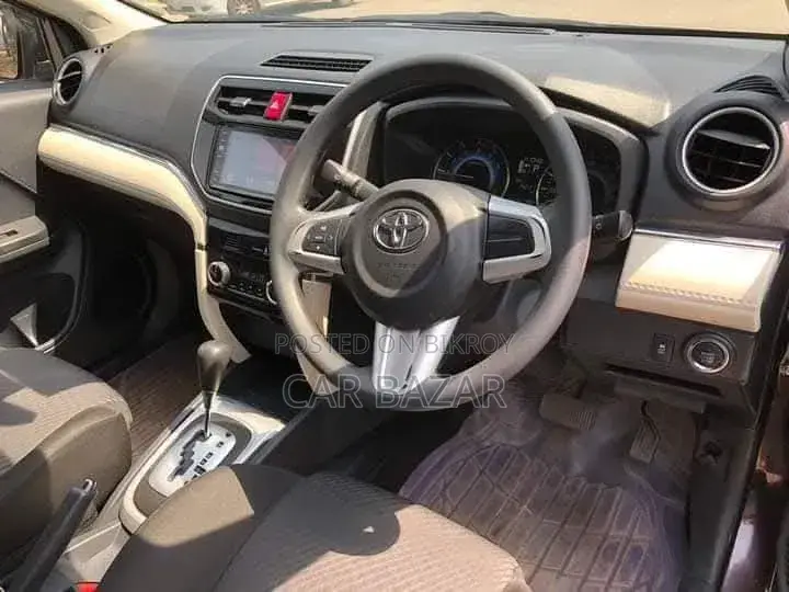 Toyota Rush 2021 Brown