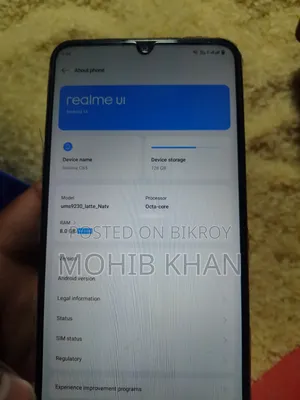 Realme 6 128 GB Black