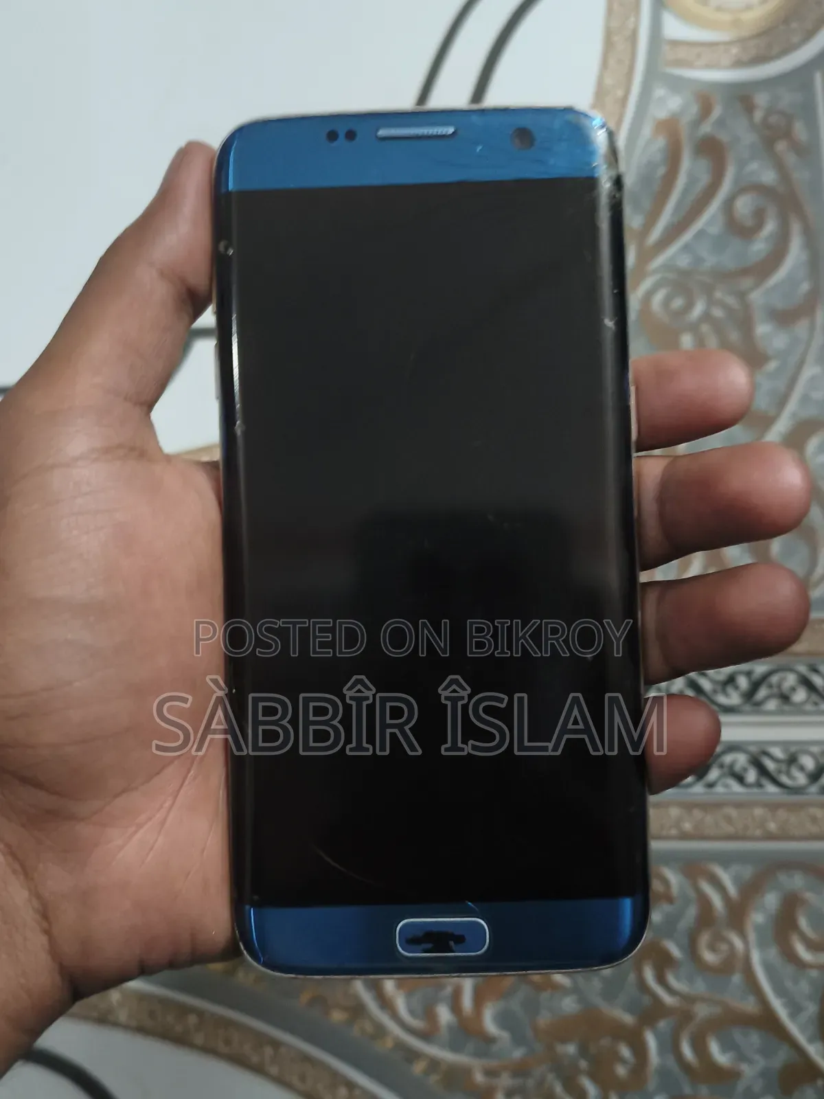 Samsung Galaxy S7 edge 64 GB Blue