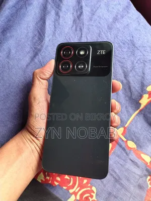 ZTE Blade A35 64 GB Black