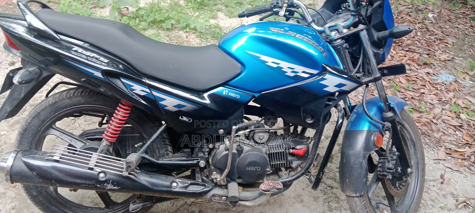 Hero Glamour 2021 Blue