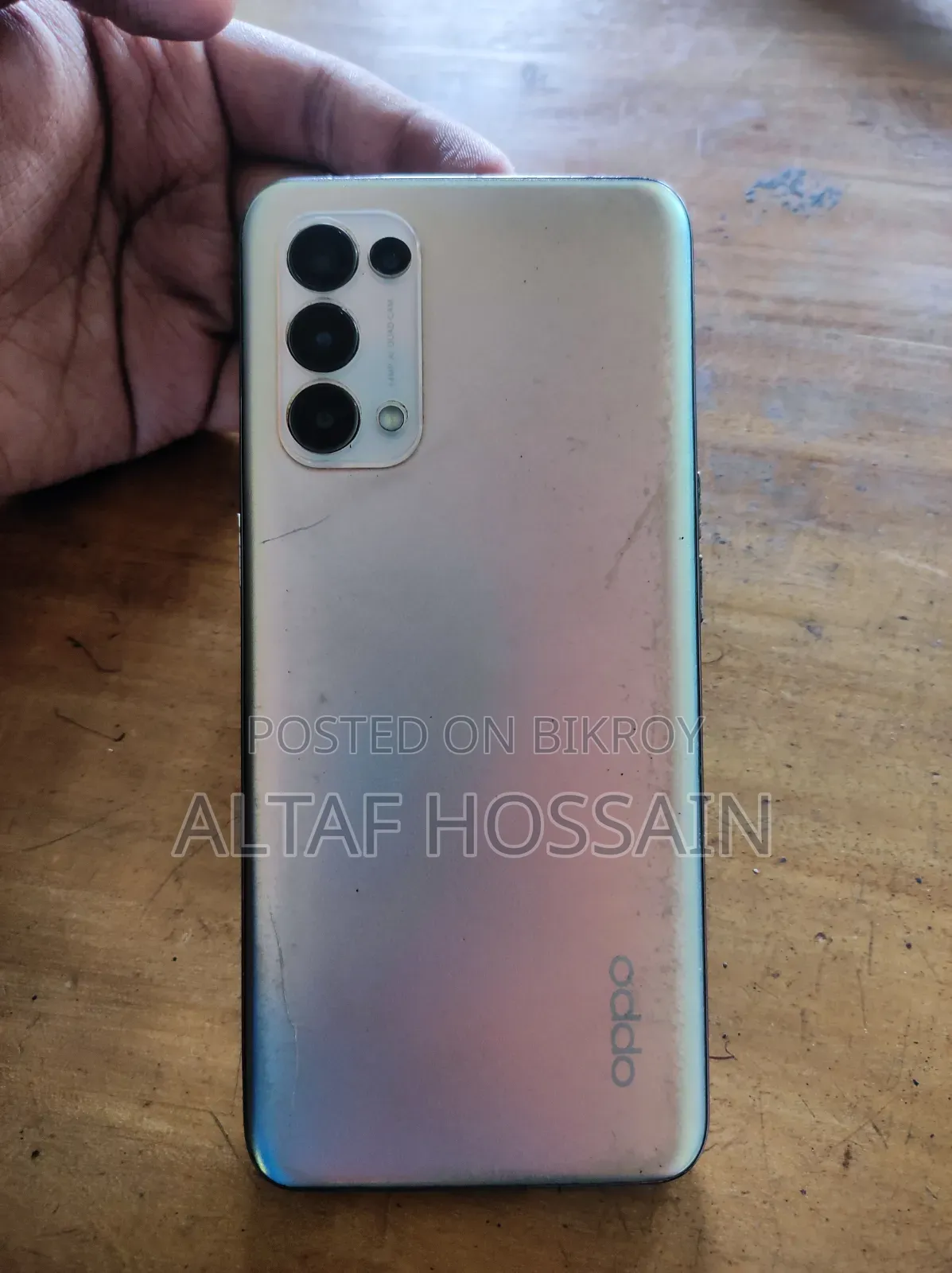 Oppo Reno 5 128 GB Silver