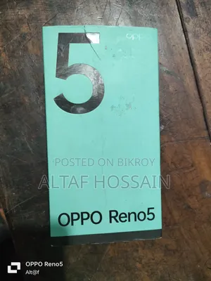 Oppo Reno 5 128 GB Silver