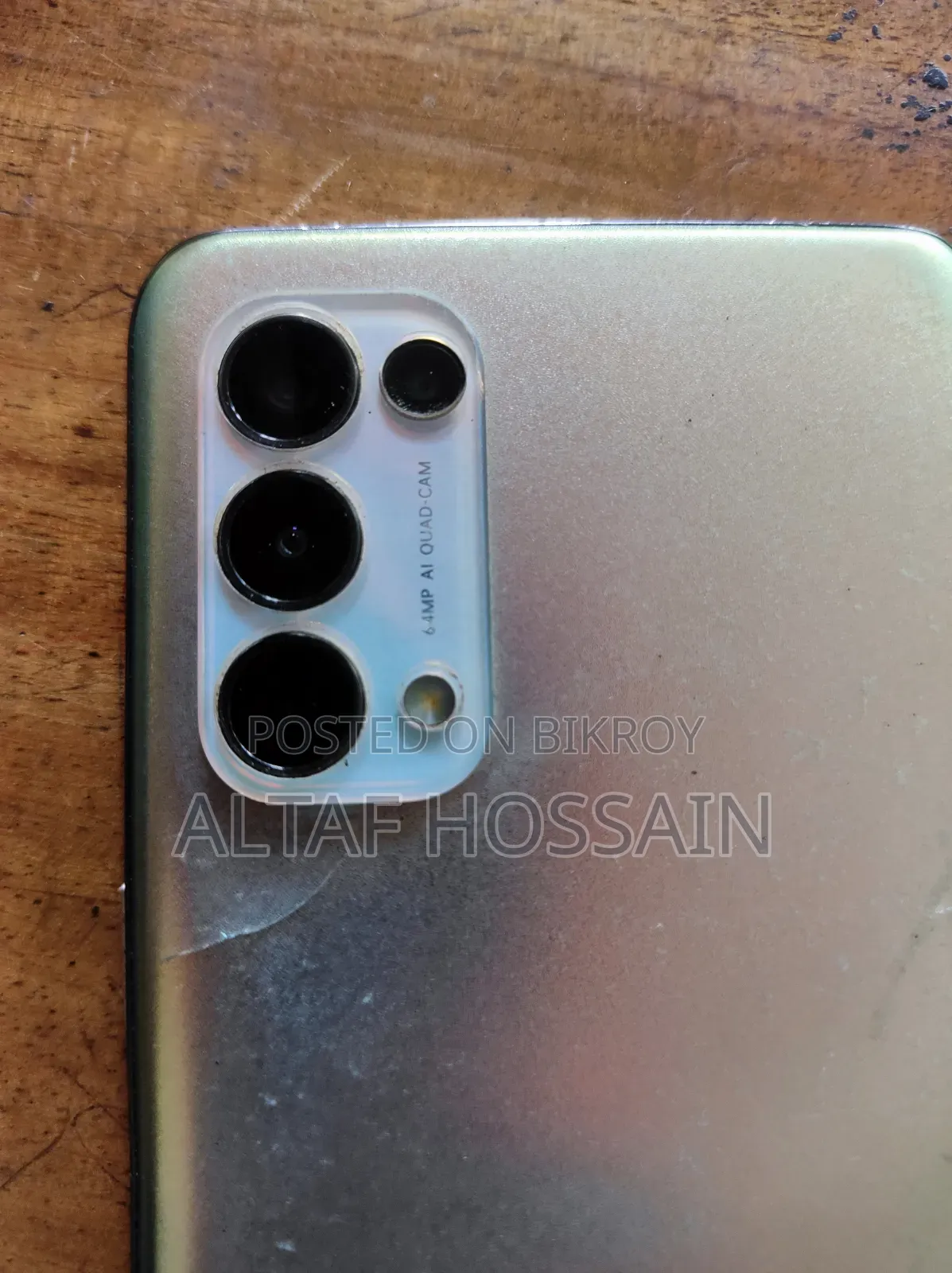 Oppo Reno 5 128 GB Silver