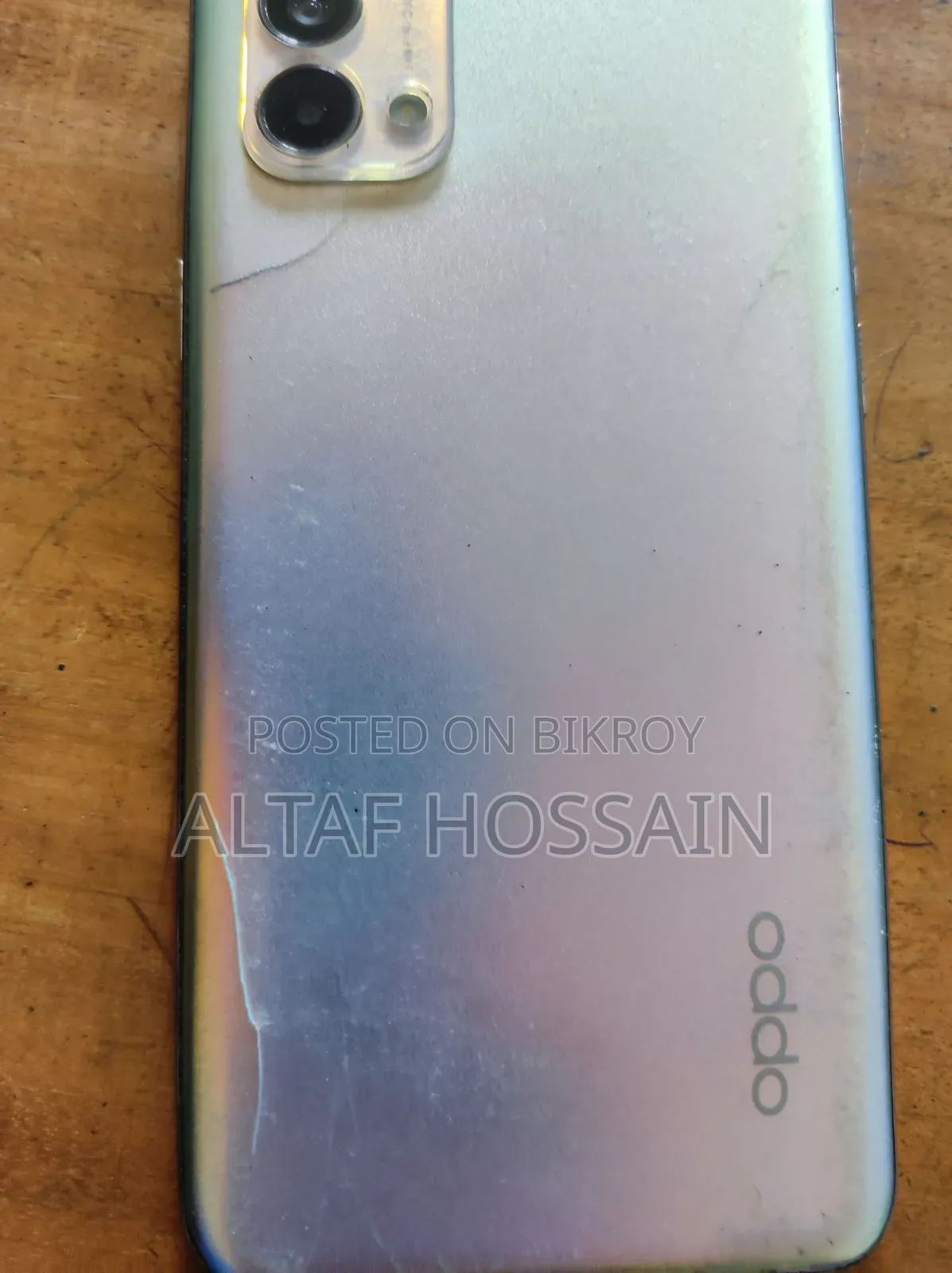 Oppo Reno 5 128 GB Silver