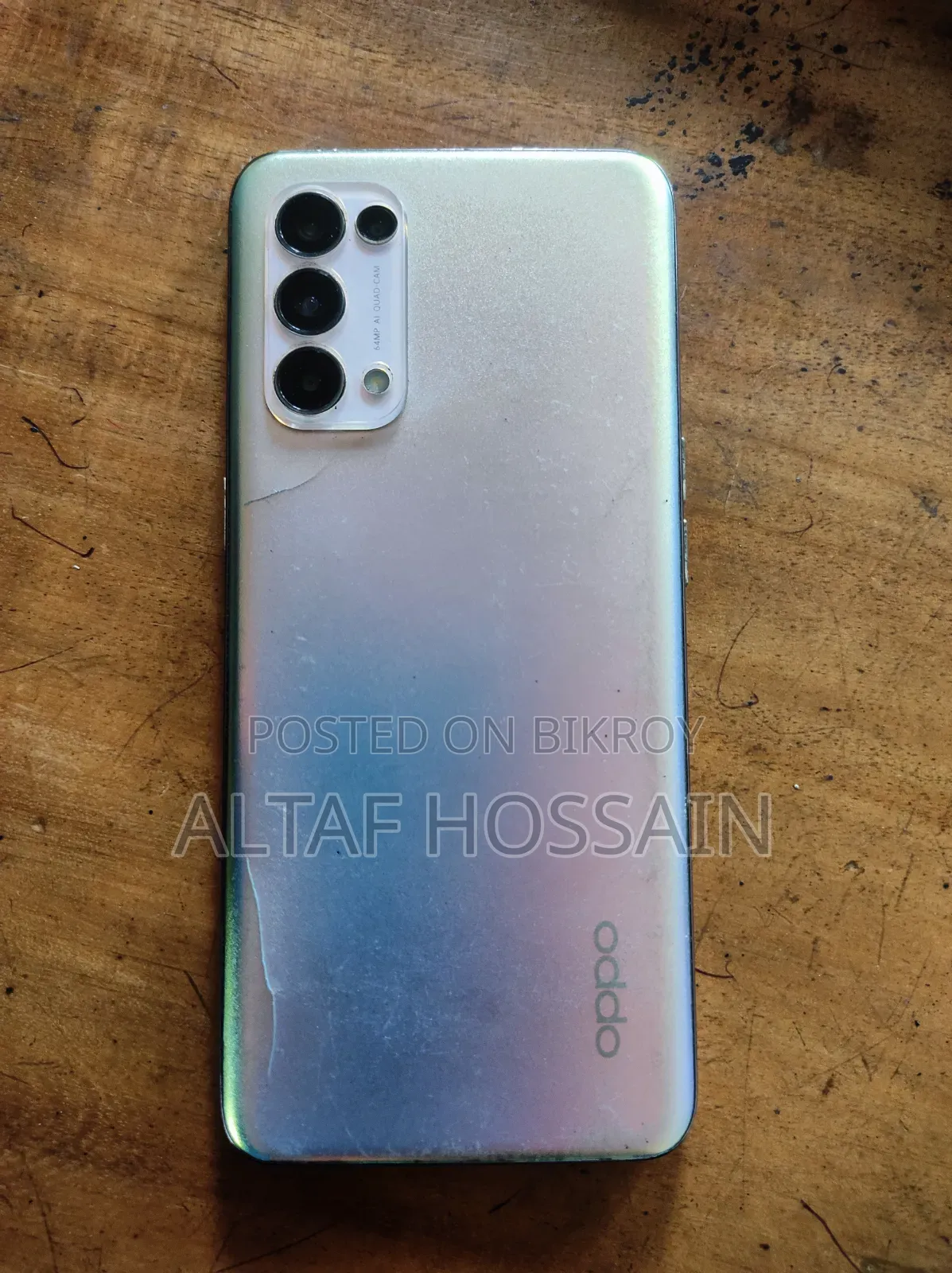 Oppo Reno 5 128 GB Silver