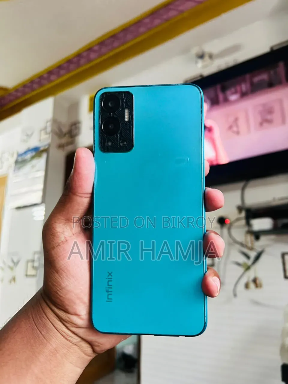 Infinix Hot 12 128 GB Blue