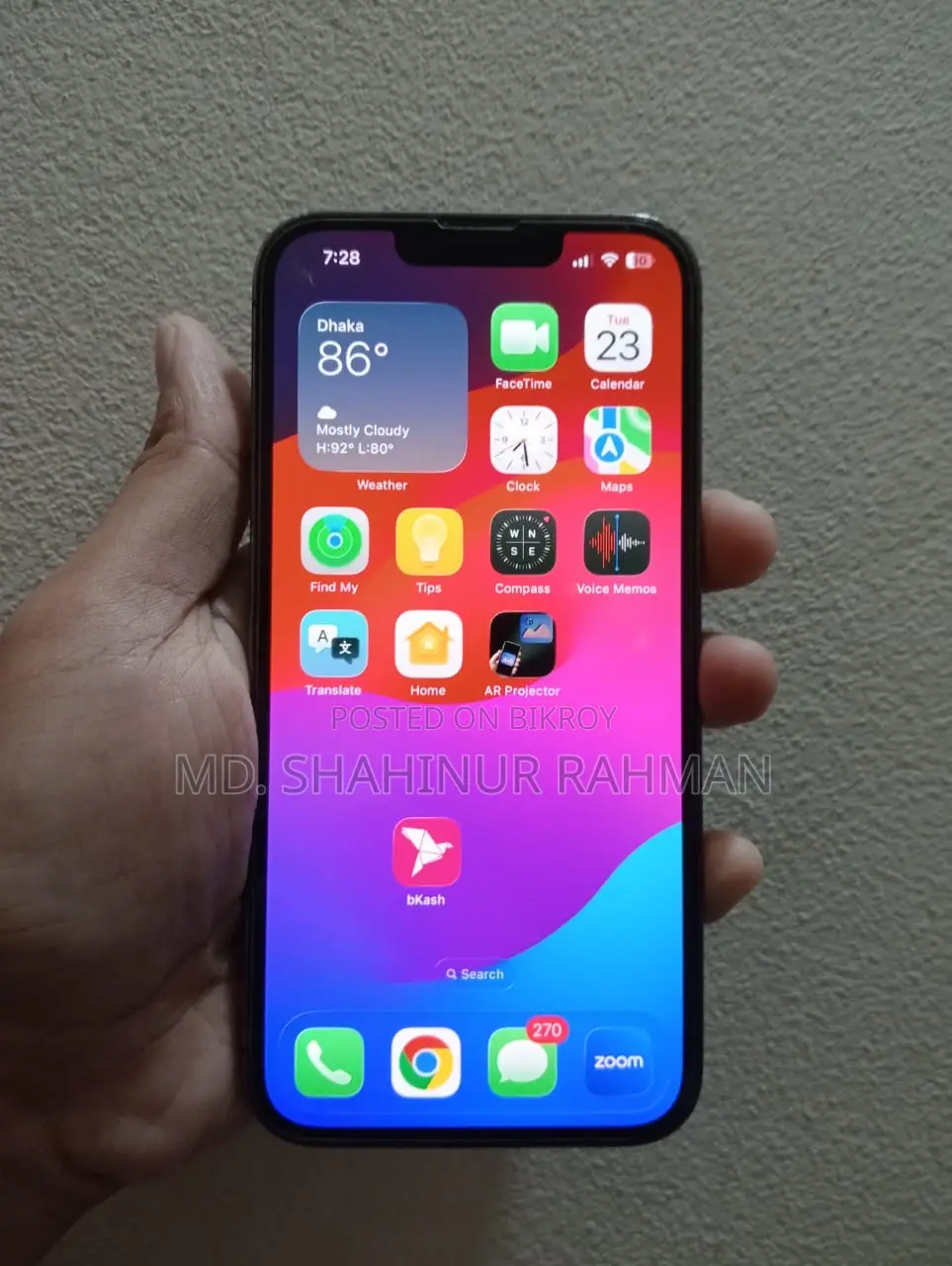 Apple iPhone 13 Pro 128 GB Silver