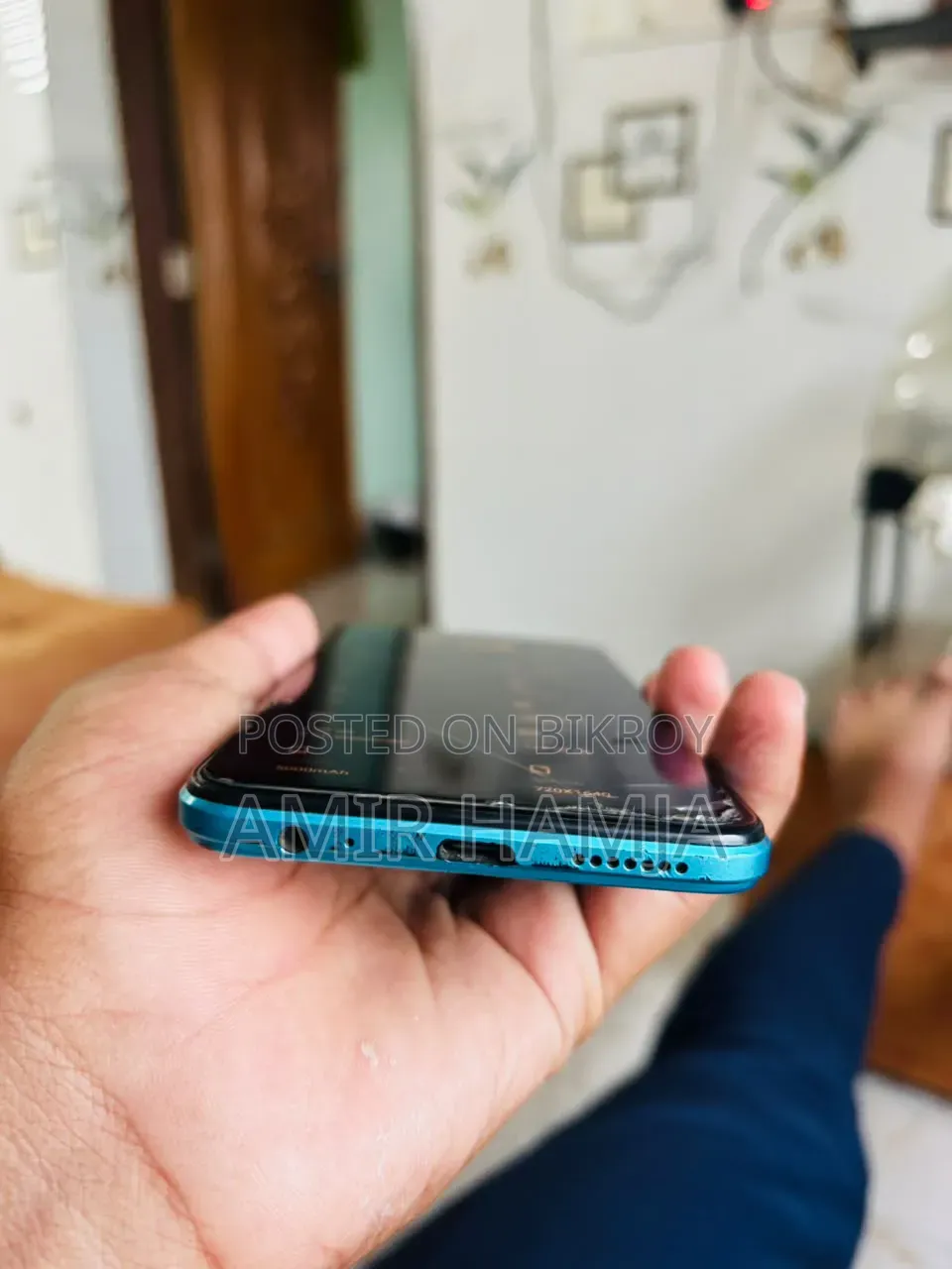 Infinix Hot 12 128 GB Blue