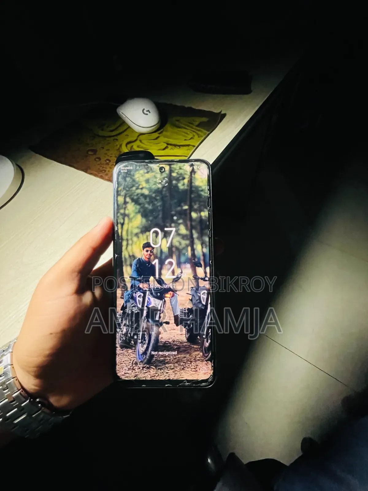 Infinix Hot 12 128 GB Blue