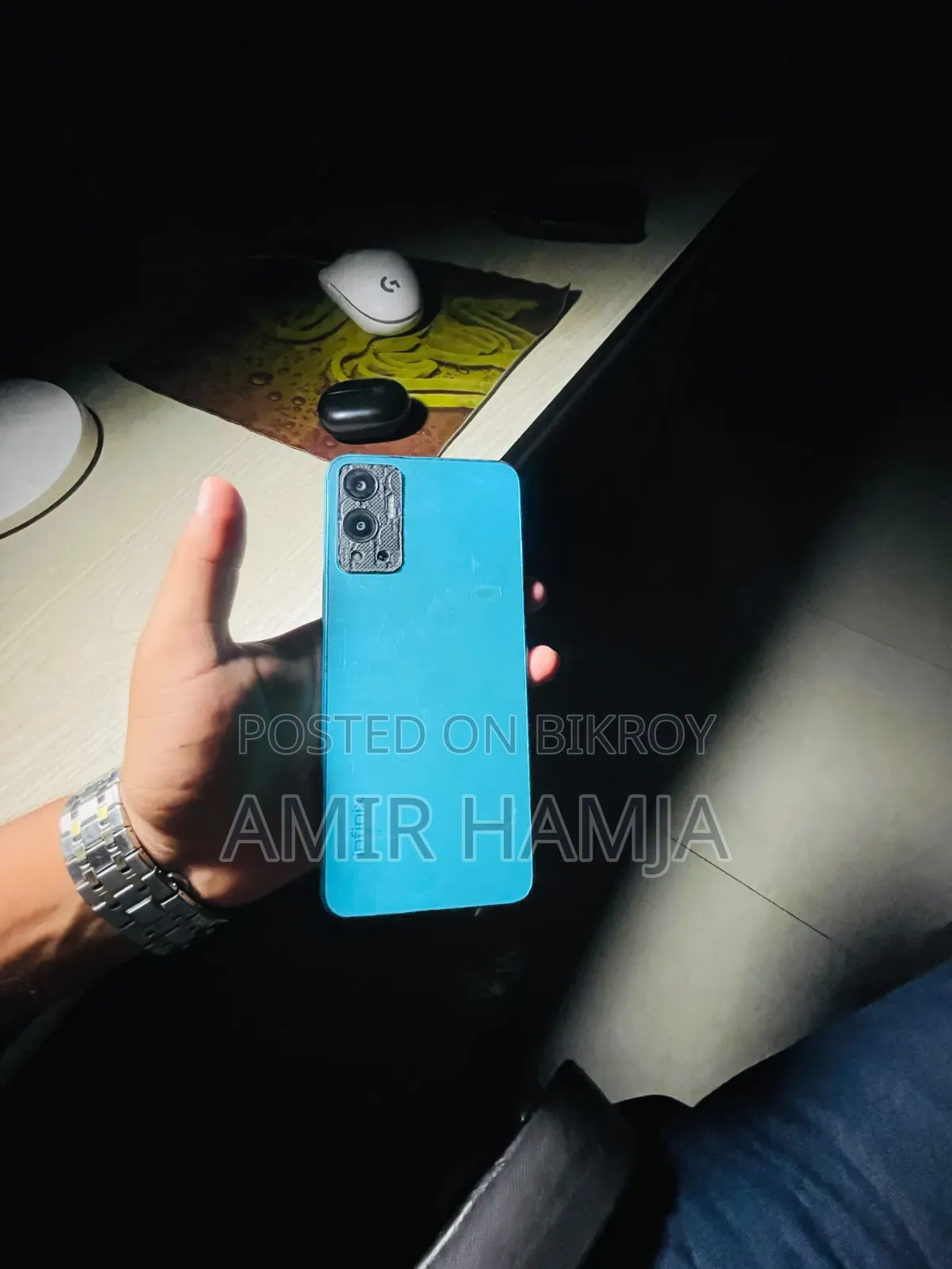 Infinix Hot 12 128 GB Blue