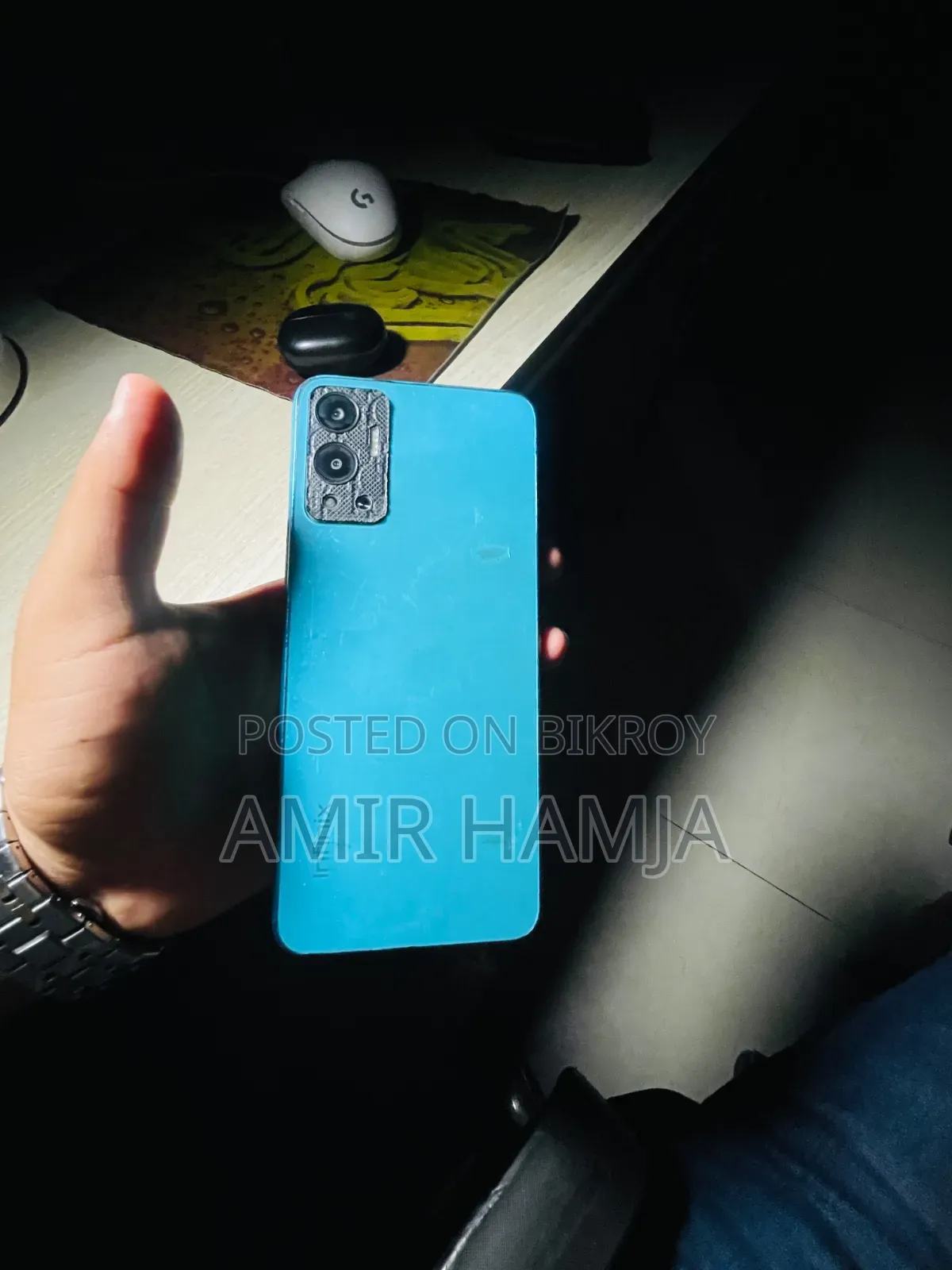 Infinix Hot 12 128 GB Blue