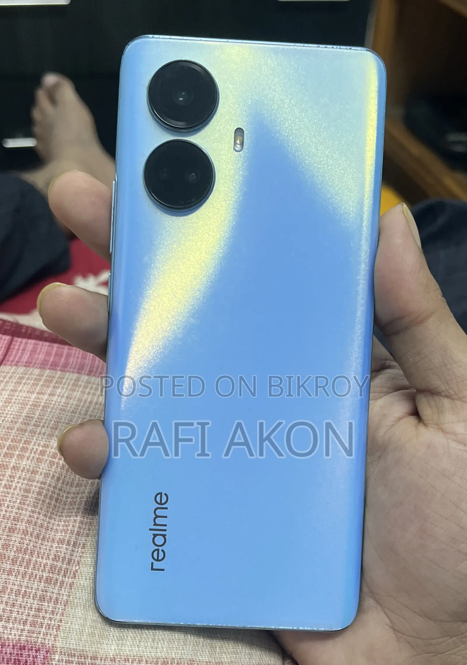 Realme 10 Pro+ 128 GB Blue