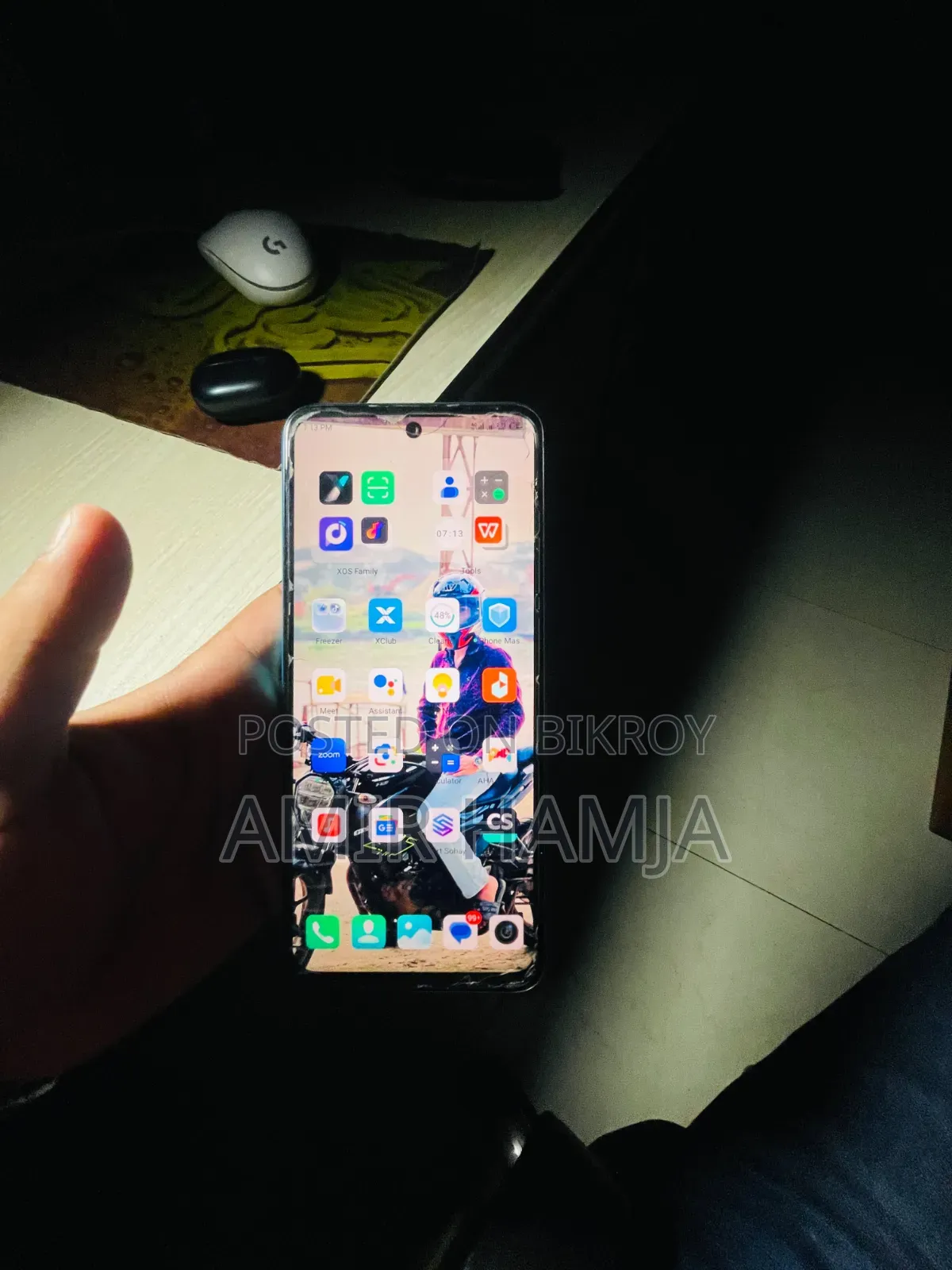Infinix Hot 12 128 GB Blue
