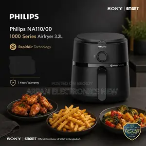 Philips 3.2L 1000 Series Air Fryer (NA110/00)