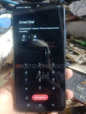 Vivo Y11 32 GB Blue