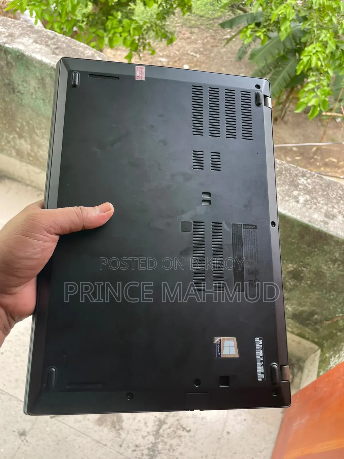Laptop Lenovo ThinkPad T480s 16GB Intel Core i5 SSD 512GB