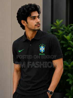 Embroidery World Cup Polo Shirt