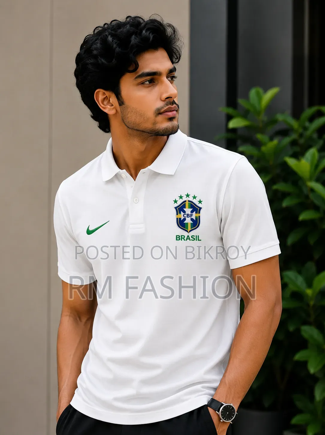 Embroidery World Cup Polo Shirt