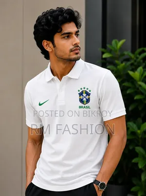 Embroidery World Cup Polo Shirt
