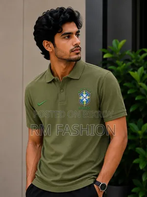 Embroidery World Cup Polo Shirt