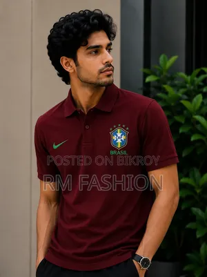 Embroidery World Cup Polo Shirt