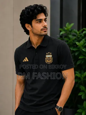Embroidery World Cup Polo Shirt
