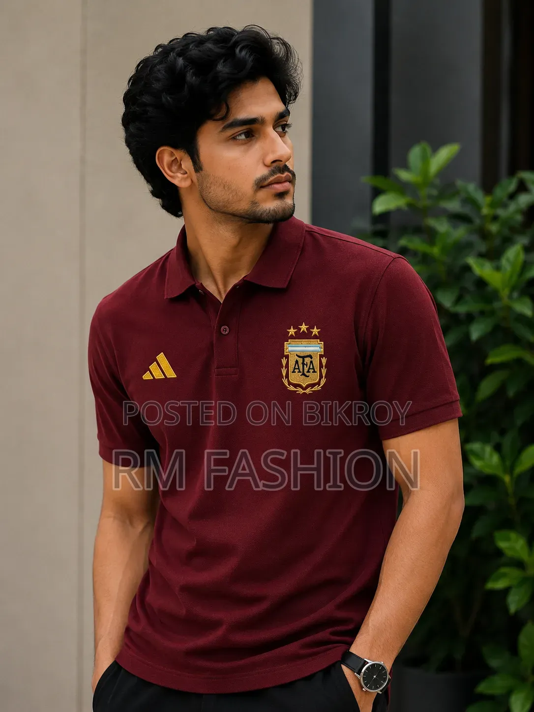 Embroidery World Cup Polo Shirt