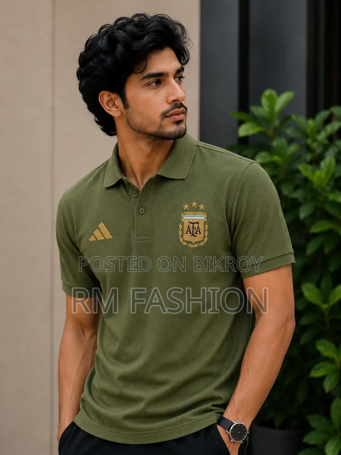 Embroidery World Cup Polo Shirt
