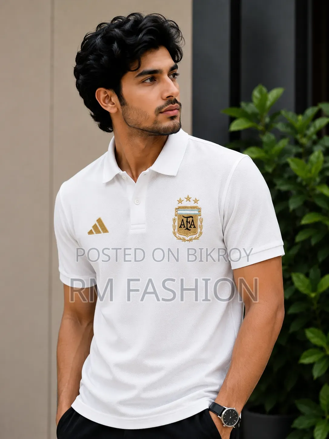 Embroidery World Cup Polo Shirt