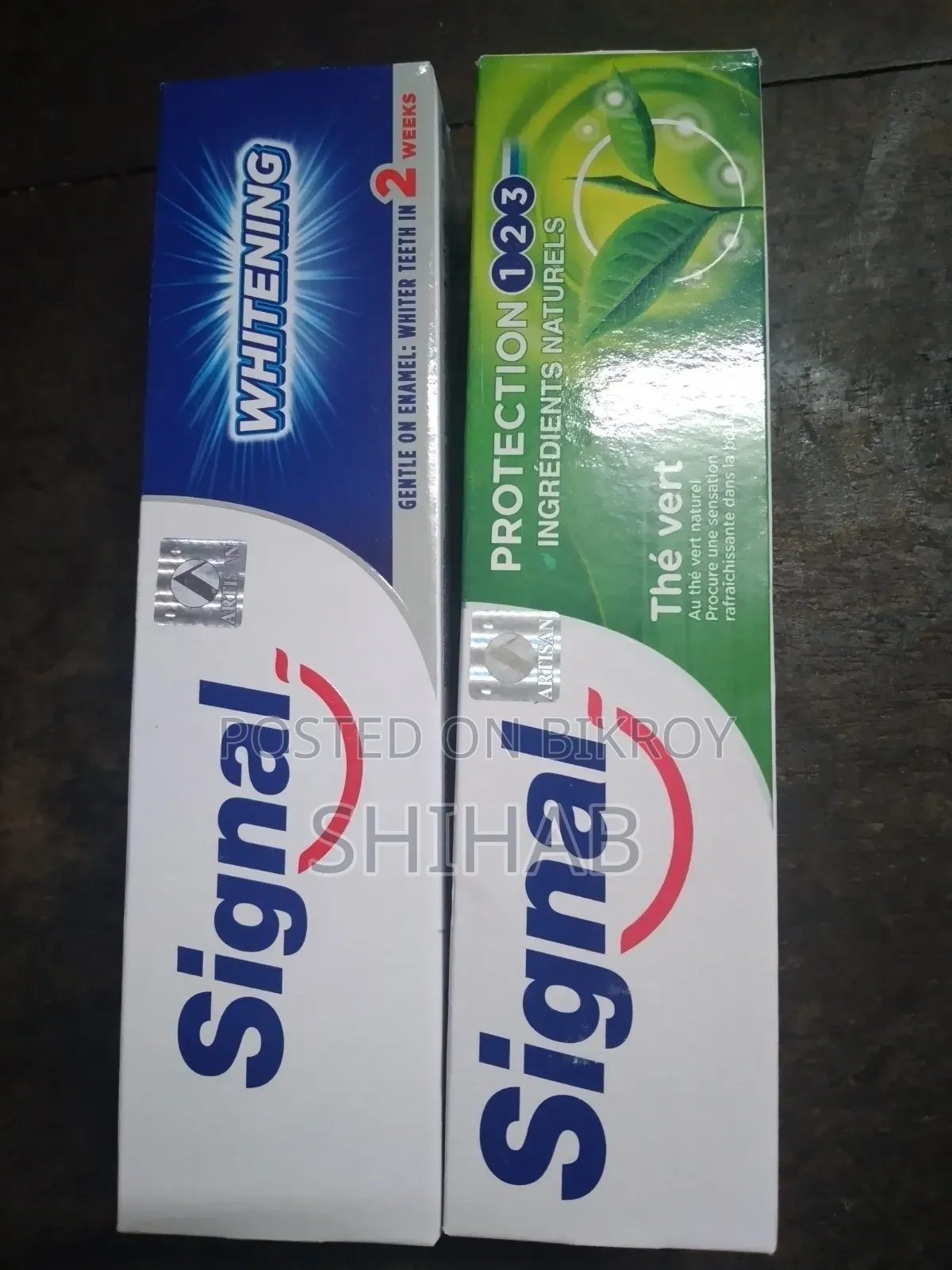 Signal Toothpaste Sale