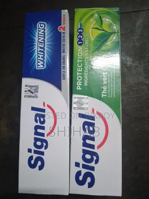 Signal Toothpaste Sale