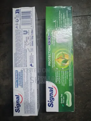 Signal Toothpaste Sale