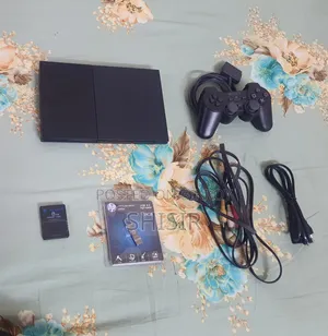 Sony Ps2 Slim 128gb 34 Games