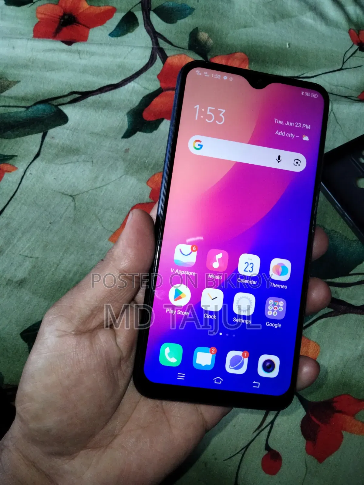 Vivo Y12 32 GB Blue