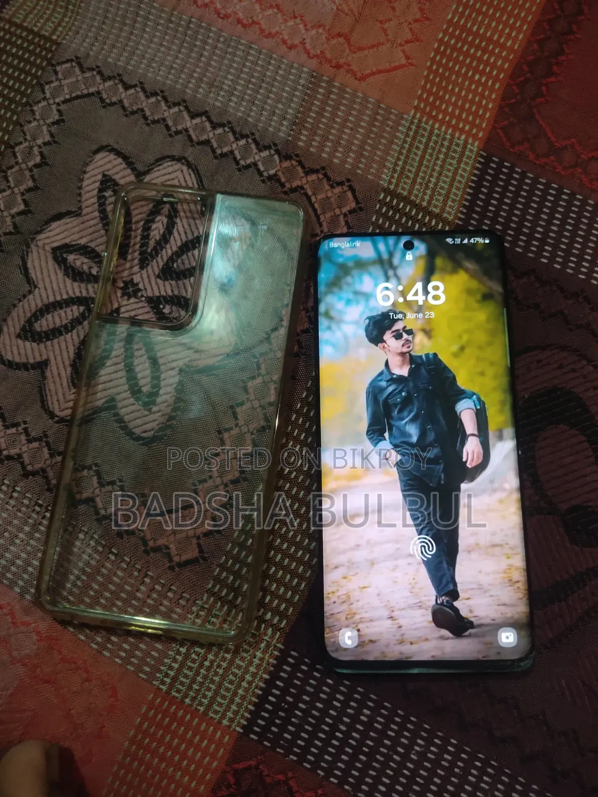 Samsung Galaxy S21 5G 256 GB Black