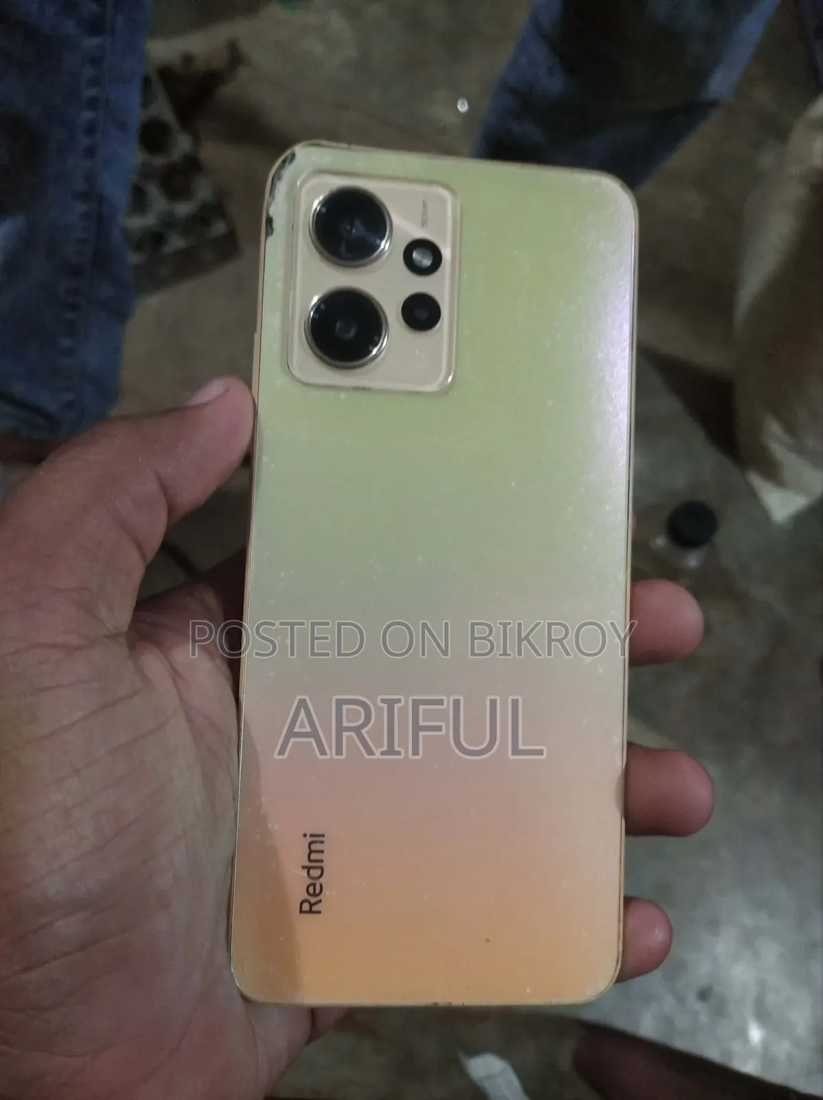Xiaomi Redmi Note 12 128 GB Orange