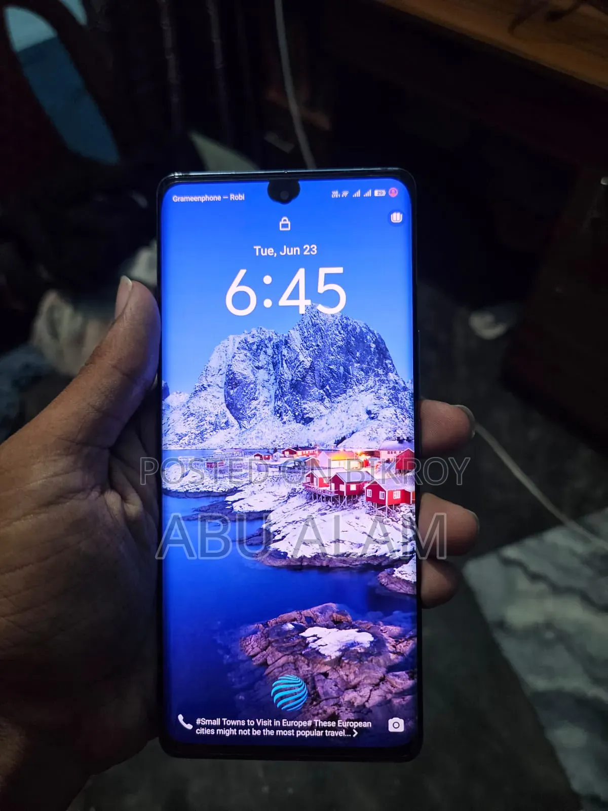 Vivo V29 5G 256 GB Blue